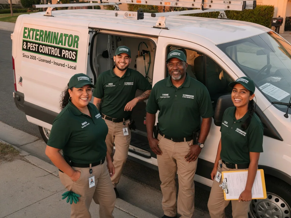 Emergency Pest Control company in Polo, IL