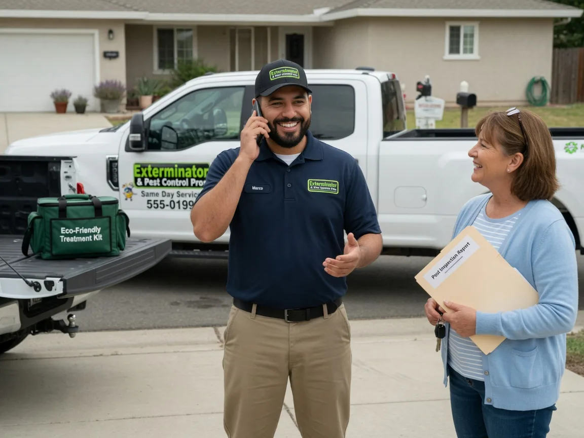Emergency Pest Control Polo, IL FAQs